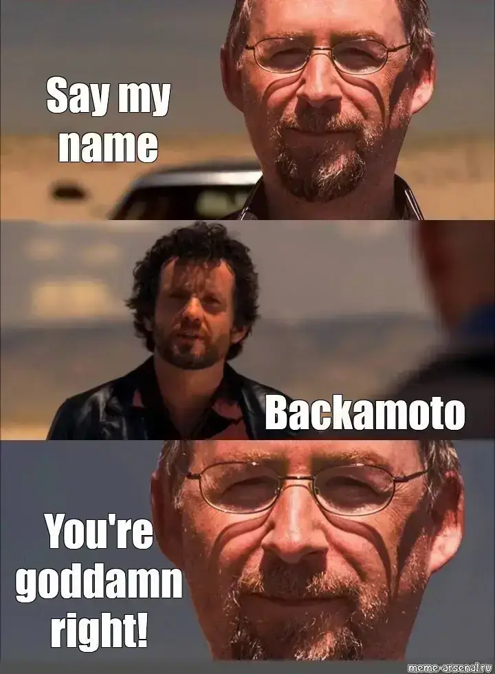 say my name